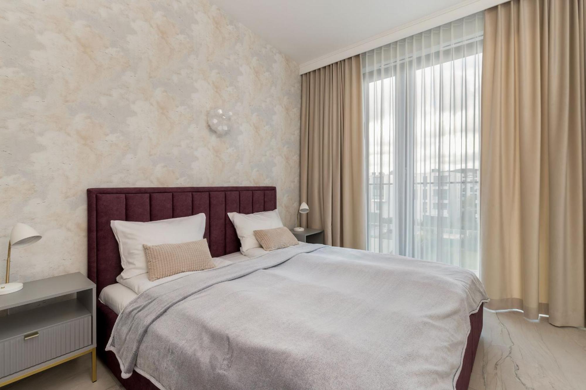 Elegancki Apartament W Sopocie Z Parkingiem I Klimatyzacja Blisko Plazy By Rent Like Home Sopot Eksteriør bilde