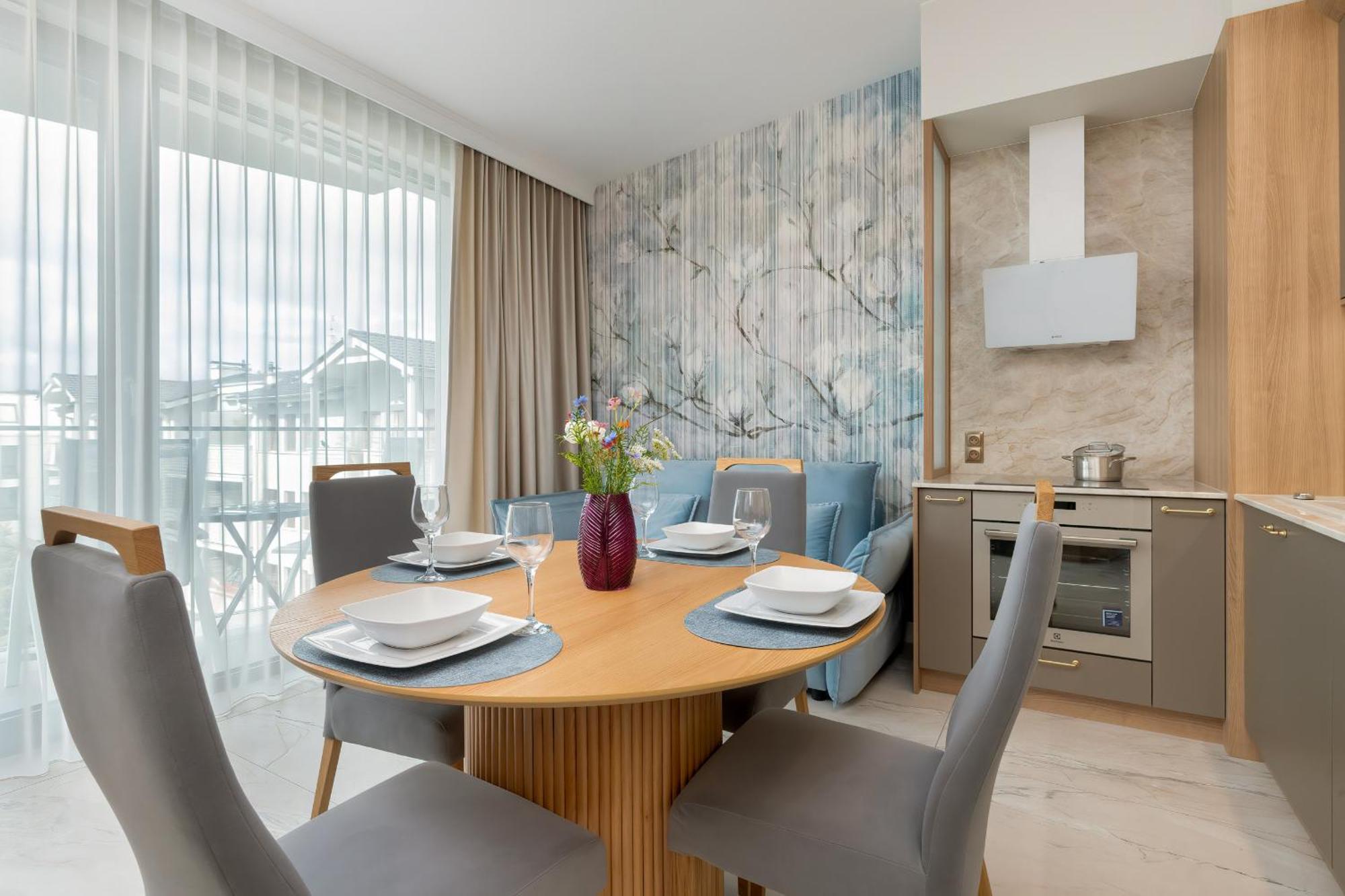 Elegancki Apartament W Sopocie Z Parkingiem I Klimatyzacja Blisko Plazy By Rent Like Home Sopot Eksteriør bilde