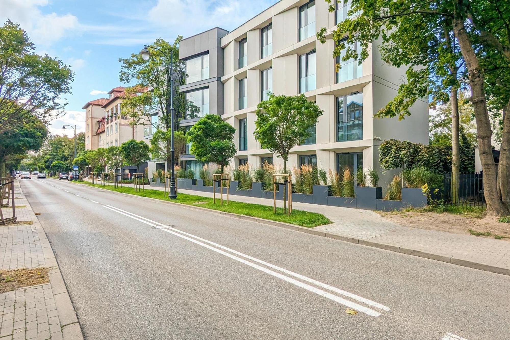 Elegancki Apartament W Sopocie Z Parkingiem I Klimatyzacja Blisko Plazy By Rent Like Home Sopot Eksteriør bilde